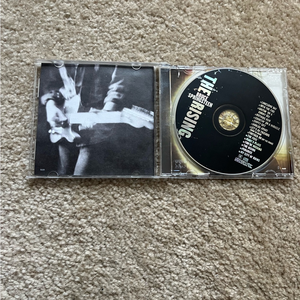 Bruce Springsteen- The Rising - CD - Picture 2 of 3